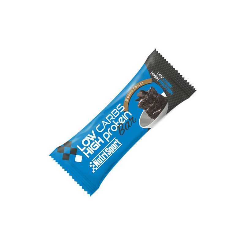 Barritas low sugar brownie flavour nutrisport