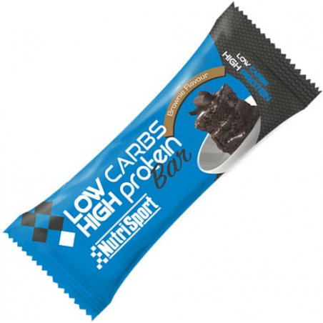 Barritas low sugar brownie flavour nutrisport