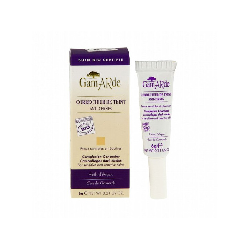 Corrector antiojeras 6g gamarde