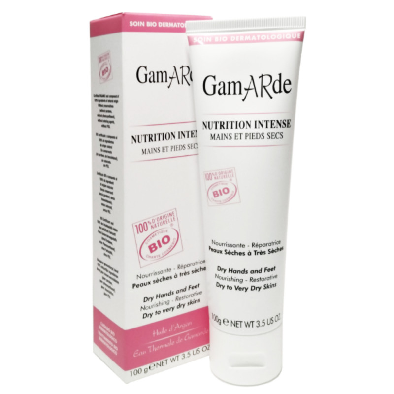 Crema manos y pies nutricion intensa 100g gamarde