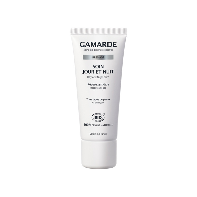 Crema antiedad dia noche bio gamarde
