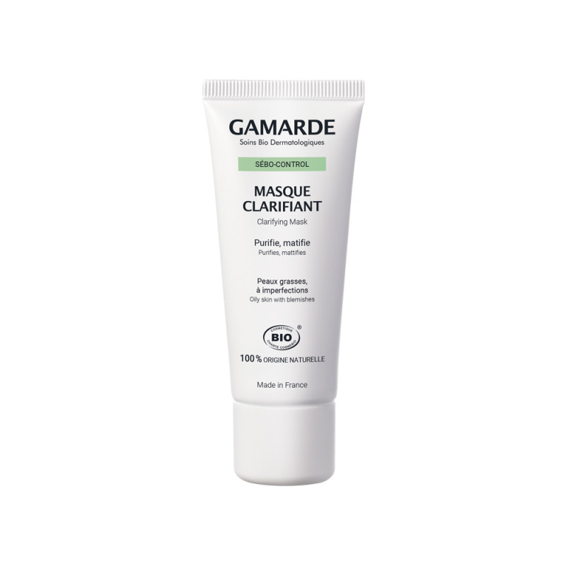 Mascarilla clarificante 40gr gamarde