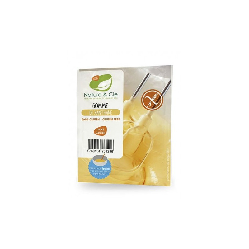 Goma xantana 60gr sin gluten natura & cie