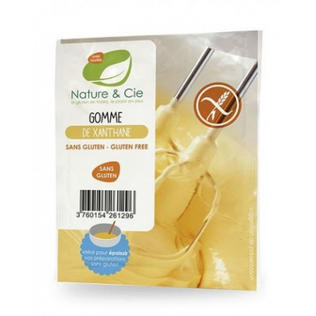 Goma xantana 60gr sin gluten natura & cie