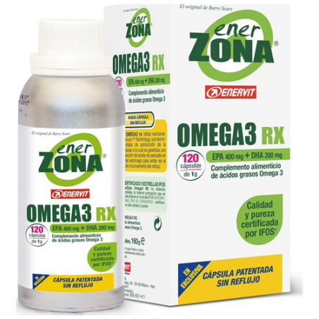 Enerzona omega 3 rx 120caps