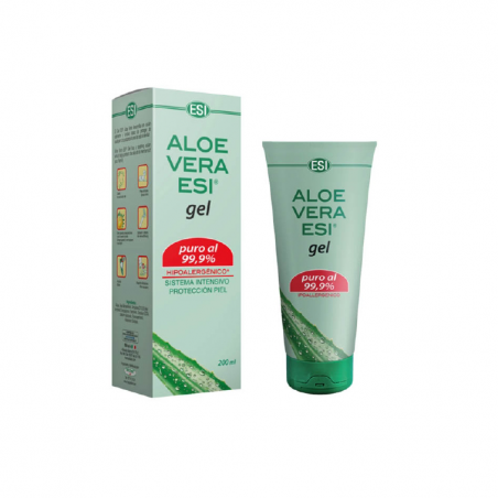 Gel aloe puro 99.9% 200ml esi