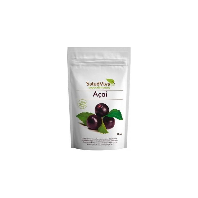 Acai 50gr polvo s/g bio salud viva