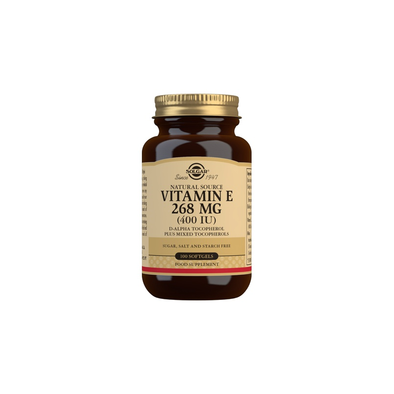 Vitamina e 400 100 animal solg