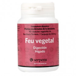 Feu vegetal 90caps serpens