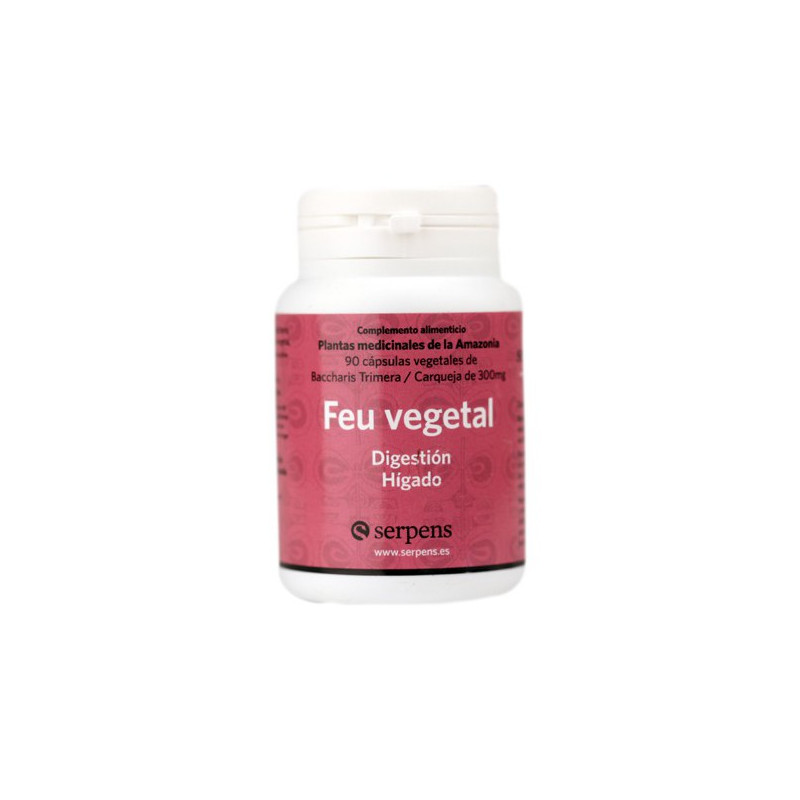 Feu vegetal 90caps serpens