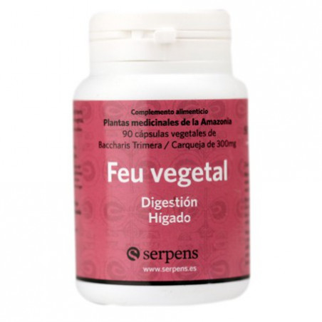Feu vegetal 90caps serpens