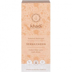 Tinte khadi cassia-neutra 100% pura 100gr