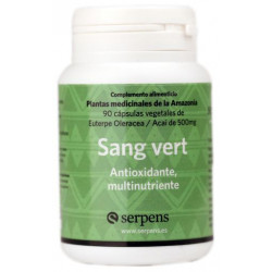 Sang vert 90caps serpens
