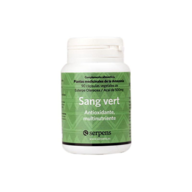 Sang vert 90caps serpens
