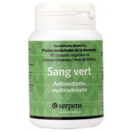Sang vert 90caps serpens