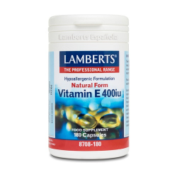 Vitamina e 400iu 180cap lamberts