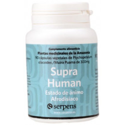 Supra human 90caps