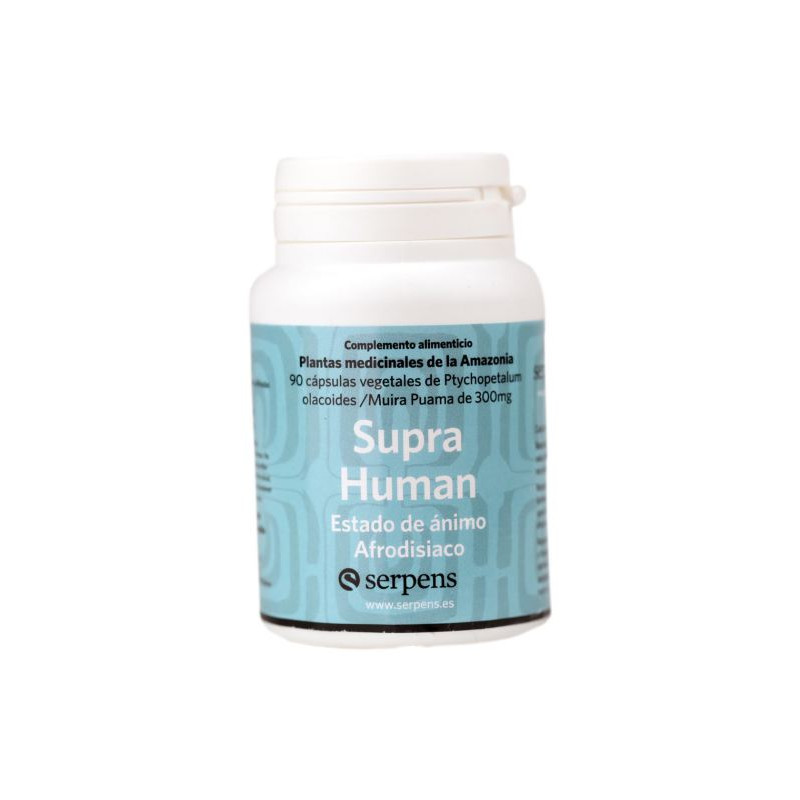 Supra human 90caps