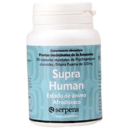 Supra human 90caps