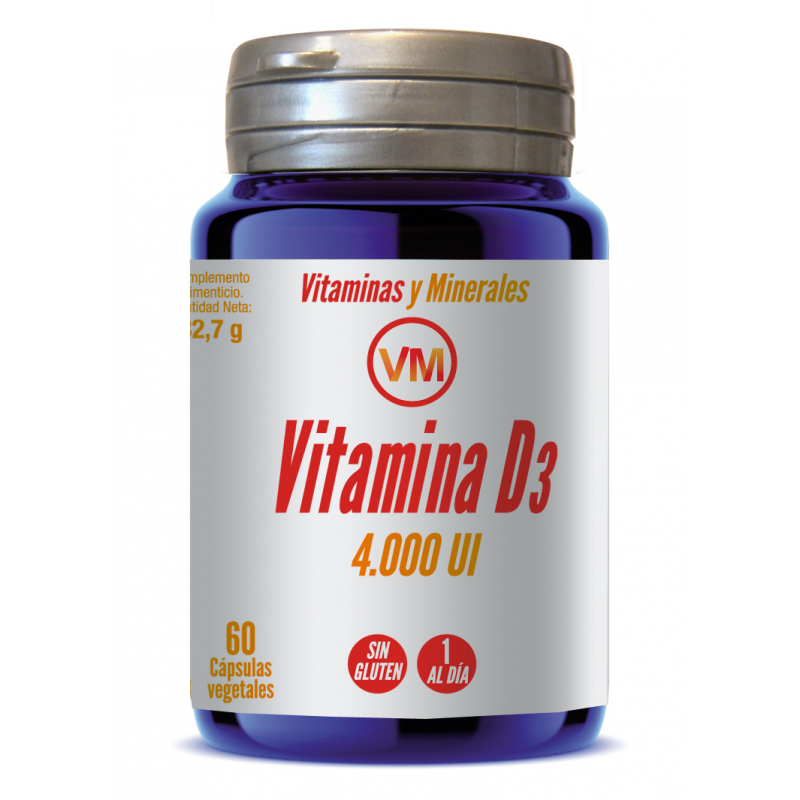 Vitamina d3 60cap.  ynsadiet