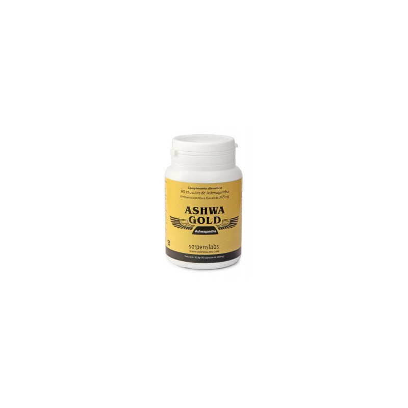 Ashwa gold 90cap. serpenslabs
