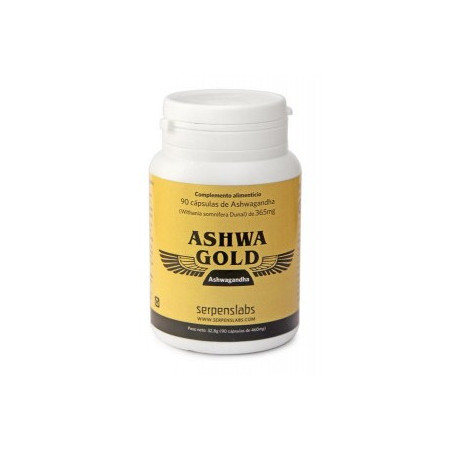 Ashwa gold 90cap. serpenslabs