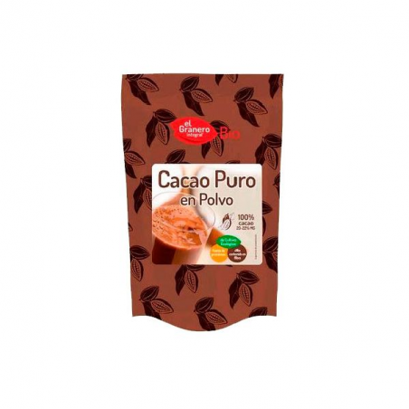 Cacao polvo puro 350gr bio granero