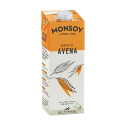 Monsoy avena ecologica