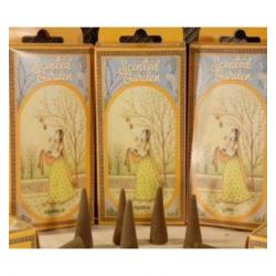 Conos mirra 12unid. scented garden radhe shyam