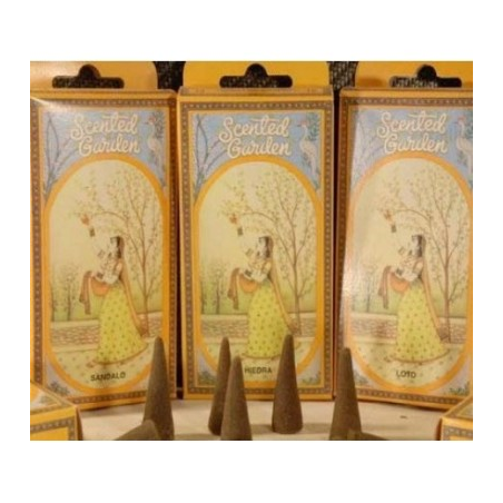 Conos mirra 12unid. scented garden radhe shyam