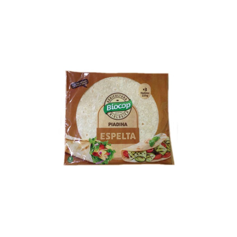 Piadina espelta 3unds bio biocop