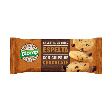 Galletas espelta choco 32gr biocop