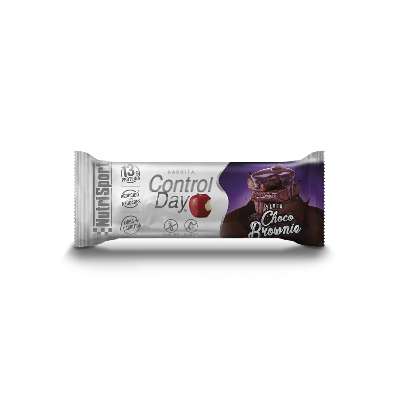 Barritas choco-brownie 44gr control day