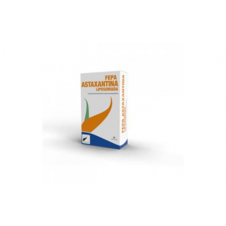 Fepa-astaxantina liposomada 4mg 60caps