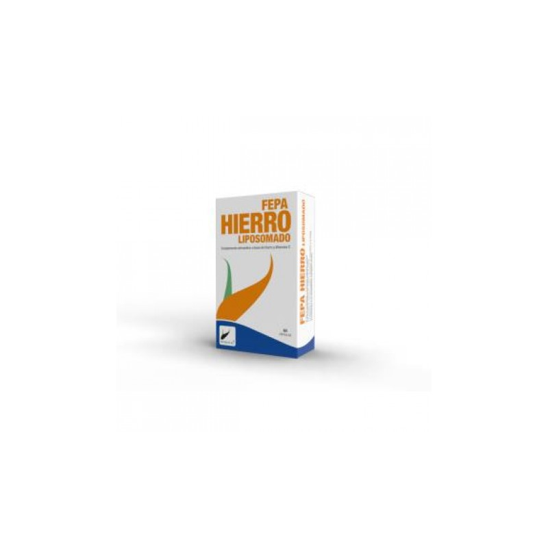 Fepa-hierro liposomado 60caps
