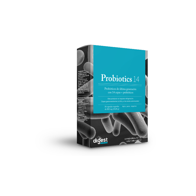 Probiotics 14 30caps herbora