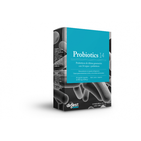 Probiotics 14 30caps herbora