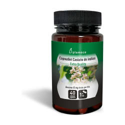 Castaño indi 40cap capsudiet plameca