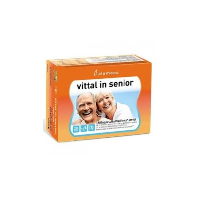 Vital in senior 20amp plameca
