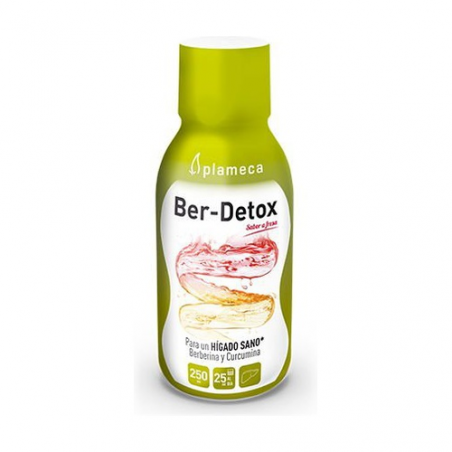 Ber-detox fresa 250ml plameca
