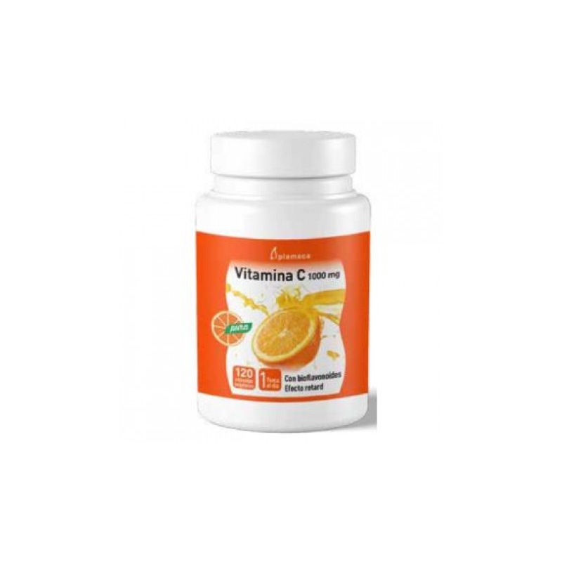 Vitamina c 1000mg 120caps plameca