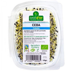 Germinado cebolla 100gr bio brotdor