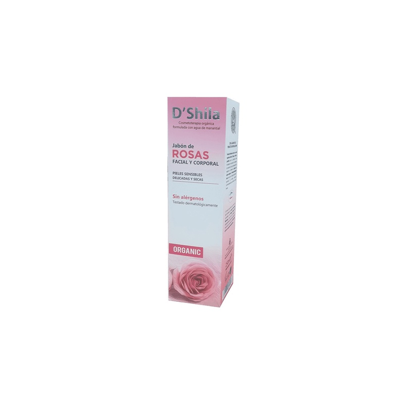 Jabon de rosas facial y corporal 250ml