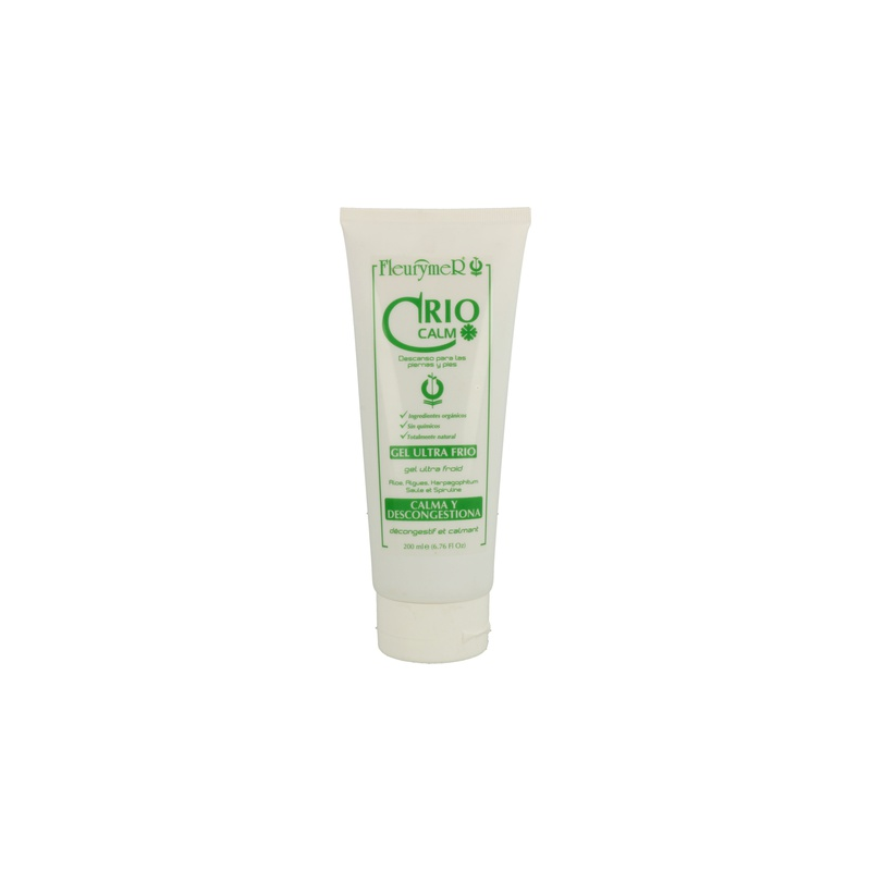 Gel crio calm frio fleurymer