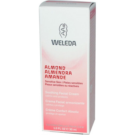 Crema almendras facial 30ml