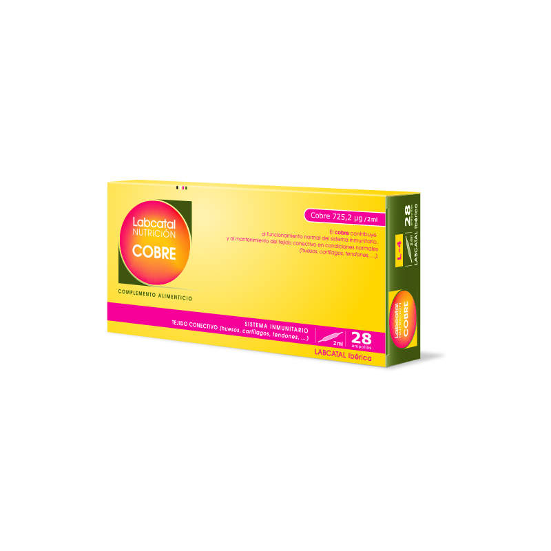 Labcatal cobre 28amp.