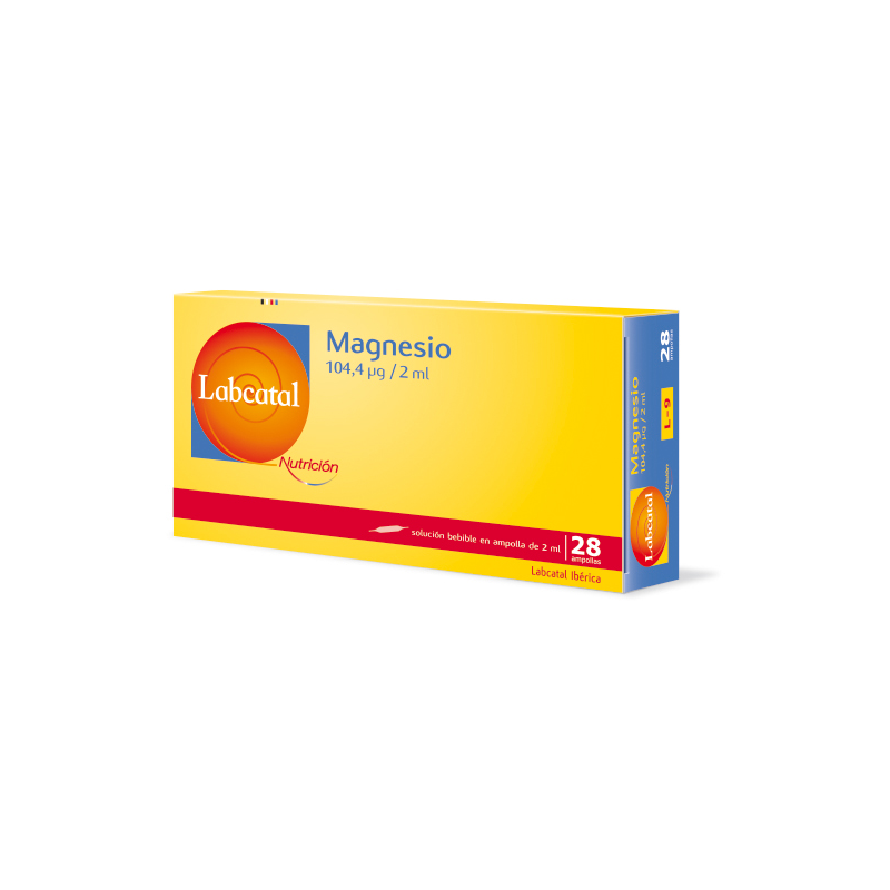 Labcatal 9 mg 28amp