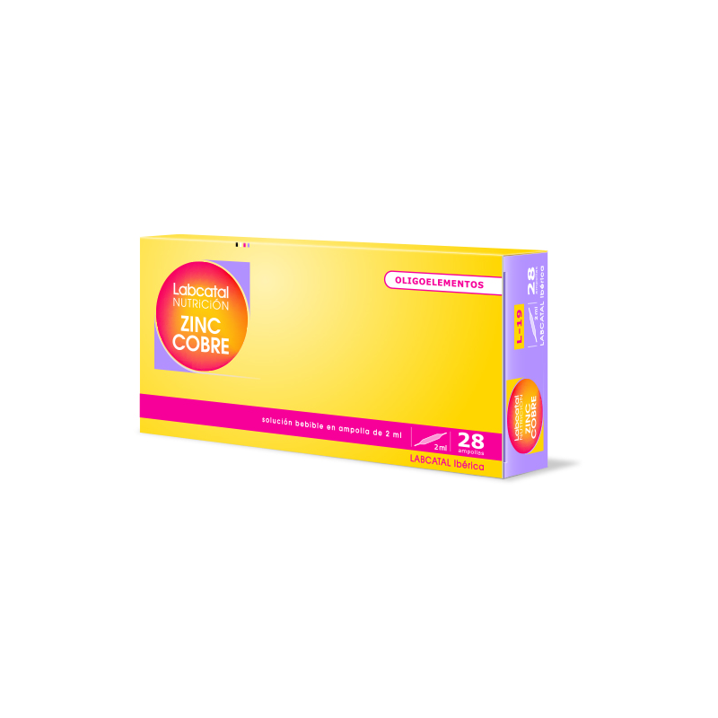 Labcatal 19 zinc-cobre 28amp.