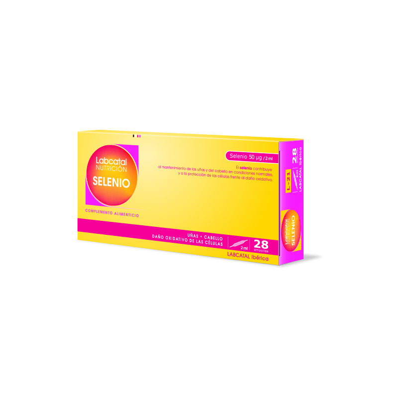 Labcatal 21 selenio 28amp