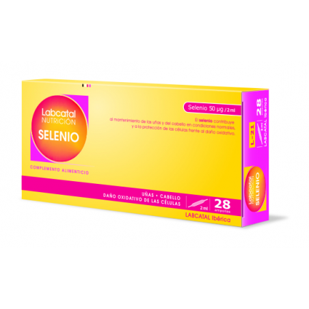 Labcatal 21 selenio 28amp